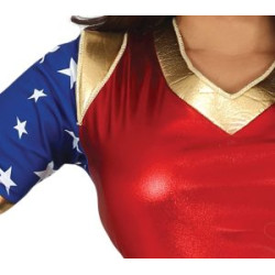 Ülim staarikangelanna kostüüm naistele