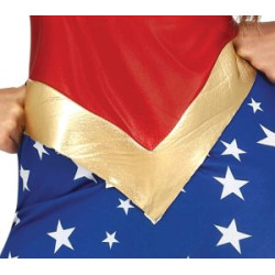 Ülim staarikangelanna kostüüm naistele