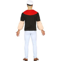 Muscular Sailor Costume for Men