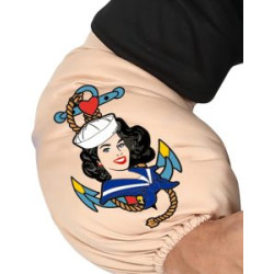 Muscular Sailor Costume for Men