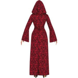 Red Hooded Witch Costume For Women