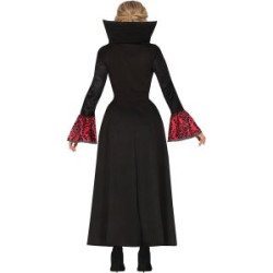 Elegant Red Vampire Costume For Women
