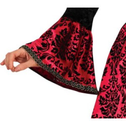 Elegant Red Vampire Costume For Women