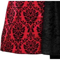 Elegant Red Vampire Costume For Women