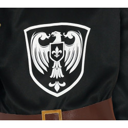 Keskaegne sõdalase kostüüm poistele