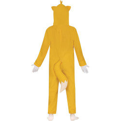 Yellow Fox Costume for Kids