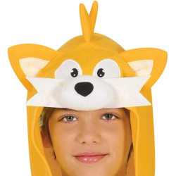 Yellow Fox Costume for Kids