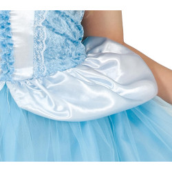 Blue Snow Queen Dress for Girls