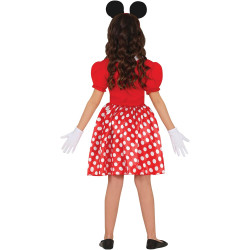 Adorable Little Pinup Mousy Costume for Girls