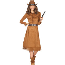 Western Cowgirl Costume for Women