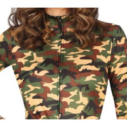 Army Girl Costume For Women