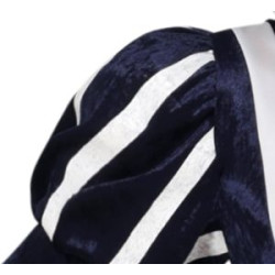 Blue Musketeer Costume for Women