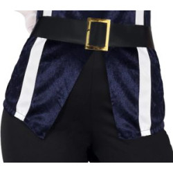 Sinine Musketär Kostüüm Naistele