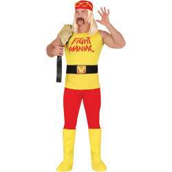Fight Maniac Mens Costume