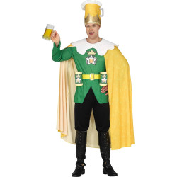 Beer King Mens Costume