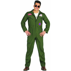 Military Pilot Costume For Man