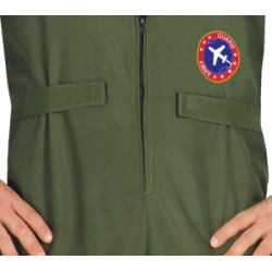 Military Pilot Costume For Man