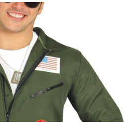 Military Pilot Costume For Man