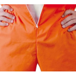 Inmate orange suit for men