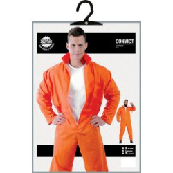 Inmate orange suit for men