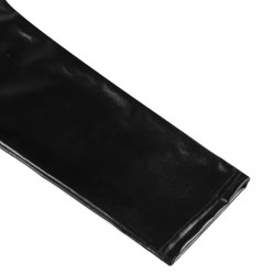 Long black jumpsuit for men