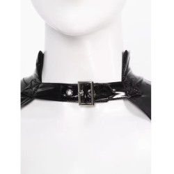 Short black bodysuit for women