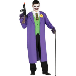 Assassin-jester costume for men