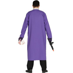 Assassini-jester kostüüm meestele