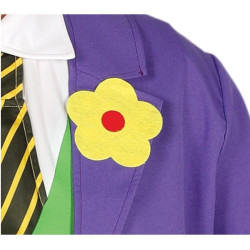 Assassini-jester kostüüm meestele