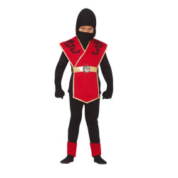 Ninja sõdalase kostüüm poistele