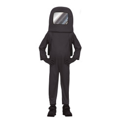 Black Astronaut costume for children