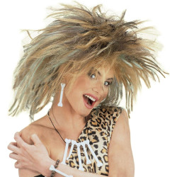 Wild Cavewoman Wig: Unleash Your Inner Prehistoric Diva!