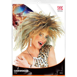 Wild Cavewoman Wig: Unleash Your Inner Prehistoric Diva!