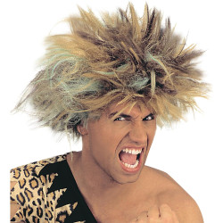 Unleash Your Inner Caveman with This Wild Wig!