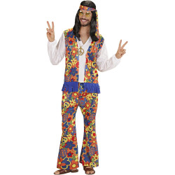 Groovy Hippie Vibes Costume for Men