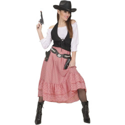 Unleash Your Inner Fighter with Our Stunning Western Beauty Costume for Women!