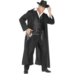 Unleash Your Inner Outlaw: Men's Bounty Hunter Costume