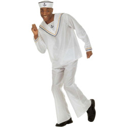 Set Sail in Style: Ultimate Men's Sailor Costume