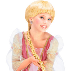 Enchanting Rapunzel Wig with Extra-Long Braid for Magical Adventures