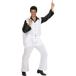 Groove in Style: Ultimate Men's Disco Fever Costume