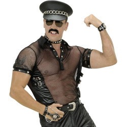 Ägeda mehe rokitähe T-särk: Vabasta oma sisemine rokistaar!