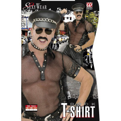 Edgy Men's Rocker T-Shirt: Unleash Your Inner Rockstar!