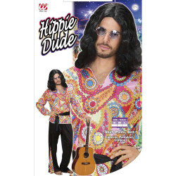 Groovy Hippie Dude Costume for Men: Embrace the 60s Vibe!