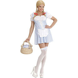 Charming Miss Muffet Costume for Women: Embrace the Classic Fairytale Look!