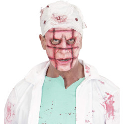 Terrifyingly Realistic Horror Face Mask
