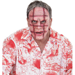 Terrifyingly Realistic Horror Face Mask