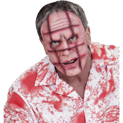 Terrifyingly Realistic Horror Face Mask