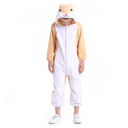 Squirrel Costume for Kids – Hooded Jumpsuit