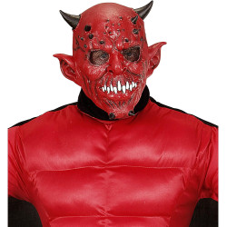 Unleash Your Inner Demon with This Terrifying Devil Mask!