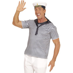 Stylishly Set Sail: Top-Class Sailor Costume for Men